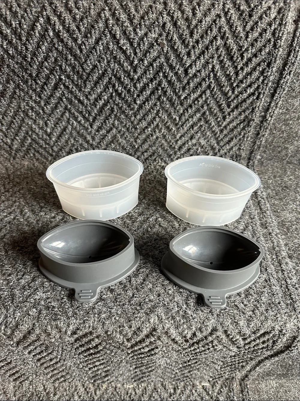 Football Shaped Ice Cube Molds